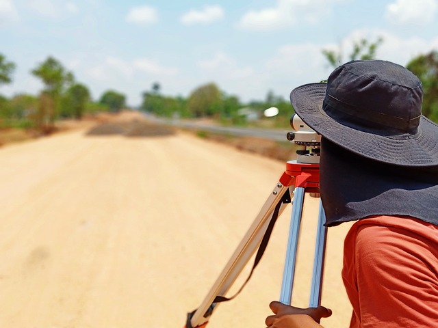 experienced land surveyor